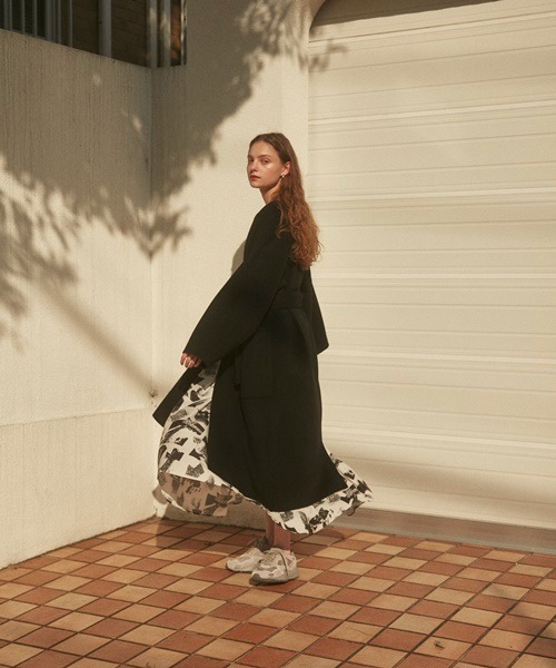 le coq sportif（ルコックスポルティフ）の「【le coq sportif×emmi】LCS R888 EM（スニーカー・レディース・ライトグレー・23/24/25/24.5/23.5）」の7枚目の写真