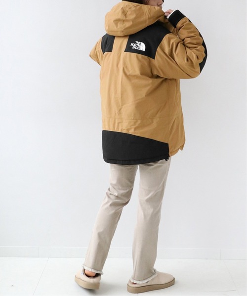 THE NORTH FACE ブラウン ダウンジャケット M THE NORTH FACE ノースフェイス USA製 茶タグ ダウン ジャケット