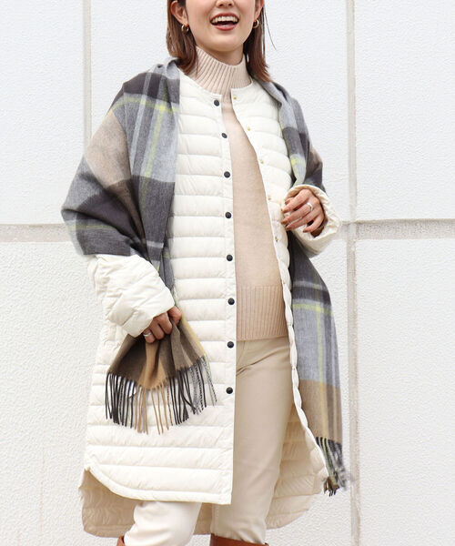 チェックストール