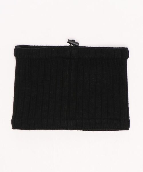 THRASHER（スラッシャー）の「MAG LOGO RIB NECK WARMER/スラッシャーロゴネックウォーマー（ネックウォーマー/スヌード・メンズ・ブラック・FREE）」の2枚目の写真