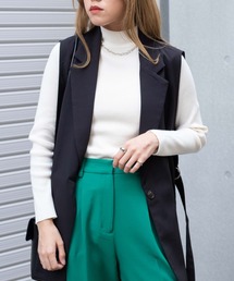 WEGO | WEGO/リブハイネックニット(ニット/セーター)