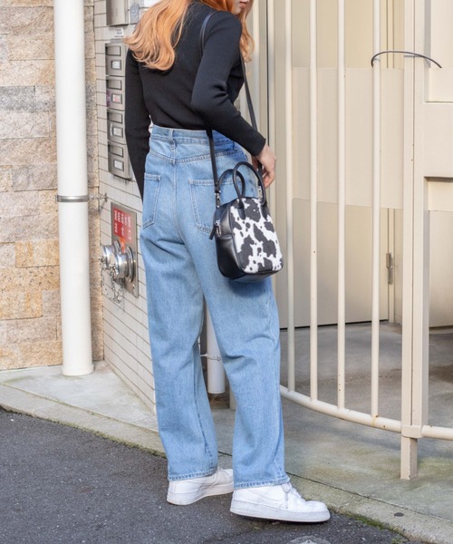 WEGO（ウィゴー）の「WEGO/リブハイネックニット（ニット/セーター・レディース・ブラック/オフホワイト/ホワイト系その他5/その他1・FREE）」の18枚目の写真