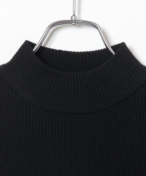 WEGO（ウィゴー）の「WEGO/リブハイネックニット（ニット/セーター・レディース・ブラック/オフホワイト/ホワイト系その他5/その他1・FREE）」の21枚目の写真