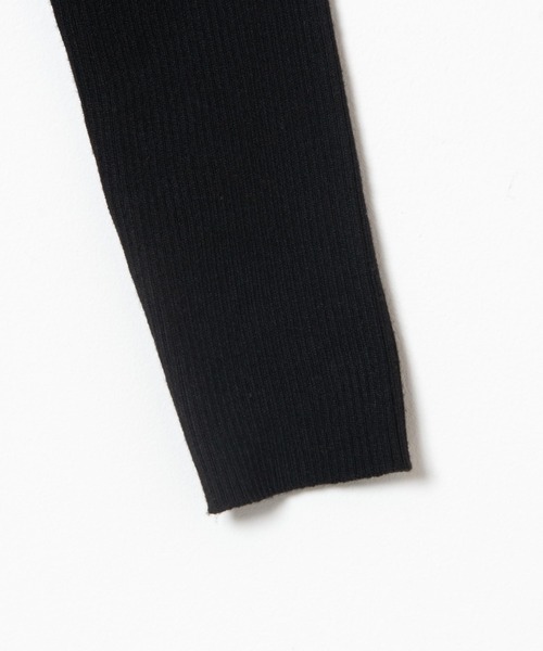 WEGO（ウィゴー）の「WEGO/リブハイネックニット（ニット/セーター・レディース・ブラック/オフホワイト/ホワイト系その他5/その他1・FREE）」の20枚目の写真