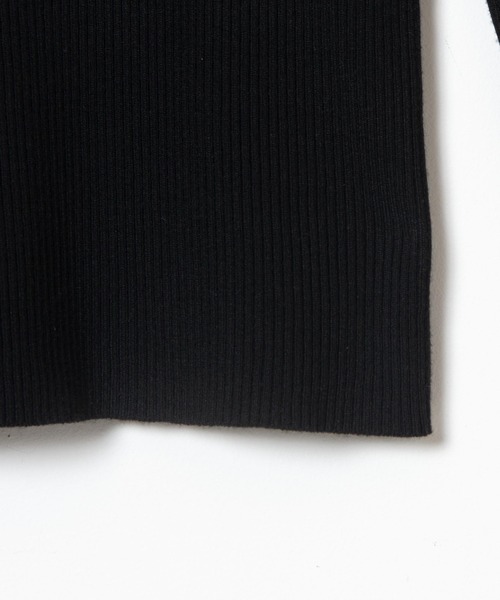 WEGO（ウィゴー）の「WEGO/リブハイネックニット（ニット/セーター・レディース・ブラック/オフホワイト/ホワイト系その他5/その他1・FREE）」の19枚目の写真