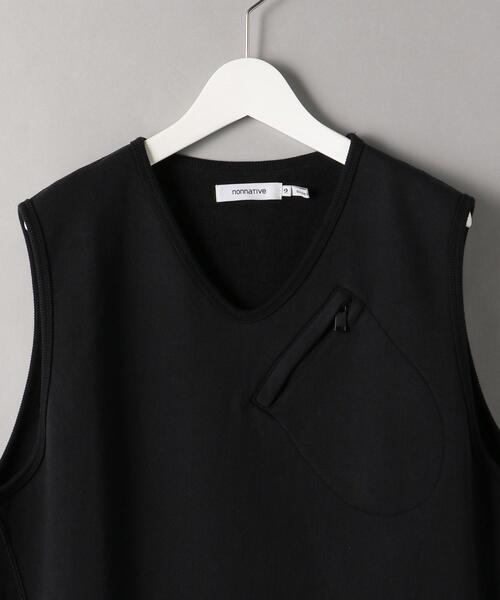nonnative（ノンネイティブ）の「＜nonnative(ノンネイティブ)＞ HIKER VEST/ベスト □□（ベスト・メンズ・ブラック/グレー・1/2）」の4枚目の写真