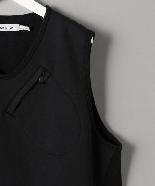 nonnative（ノンネイティブ）の「＜nonnative(ノンネイティブ)＞ HIKER VEST/ベスト □□（ベスト・メンズ・ブラック/グレー・1/2）」の5枚目の写真
