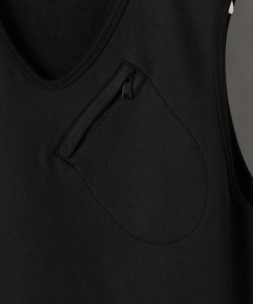 nonnative（ノンネイティブ）の「＜nonnative(ノンネイティブ)＞ HIKER VEST/ベスト □□（ベスト・メンズ・ブラック/グレー・1/2）」の7枚目の写真