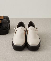 CITEN | ＜CITEN（シテン）＞トラックソール Tストラップ シューズ(その他シューズ)