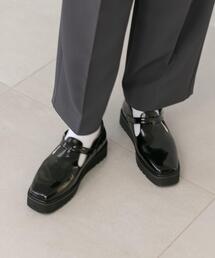 CITEN | <CITEN(シテン)>トラックソール Tストラップ シューズ(その他シューズ)