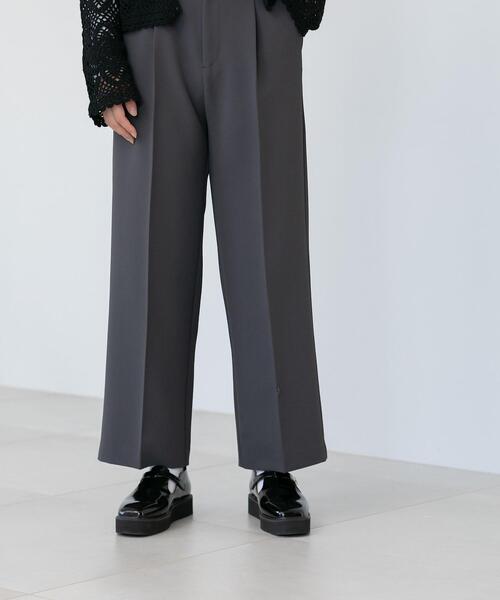 CITEN（シテン）の「＜CITEN（シテン）＞トラックソール Tストラップ シューズ（その他シューズ・レディース・ブラック/オフホワイト・M/L/S）」の7枚目の写真