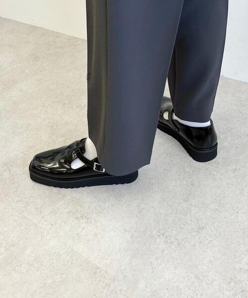 CITEN（シテン）の「＜CITEN（シテン）＞トラックソール Tストラップ シューズ（その他シューズ・レディース・ブラック/オフホワイト・M/L/S）」の16枚目の写真