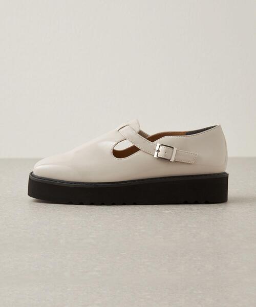 CITEN（シテン）の「＜CITEN（シテン）＞トラックソール Tストラップ シューズ（その他シューズ・レディース・ブラック/オフホワイト・M/L/S）」の22枚目の写真