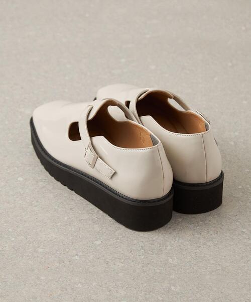 CITEN（シテン）の「＜CITEN（シテン）＞トラックソール Tストラップ シューズ（その他シューズ・レディース・ブラック/オフホワイト・M/L/S）」の20枚目の写真