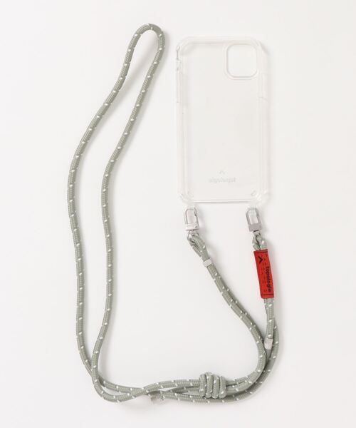 Topologie(トポロジー)の「Topologie /トポロジー Verdon クリアフォンケース (iPhone11対応)(スマホケース/カバー・レディース・ベージュ/セージグリーン・FREE)」の17枚目の写真