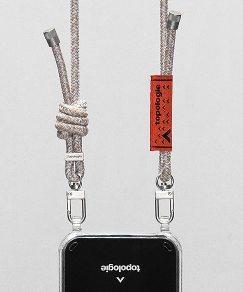 Topologie(トポロジー)の「Topologie /トポロジー Verdon クリアフォンケース (iPhone11対応)(スマホケース/カバー・レディース・ベージュ/セージグリーン・FREE)」の12枚目の写真