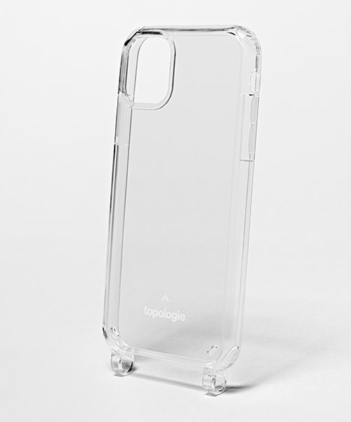 Topologie(トポロジー)の「Topologie /トポロジー Verdon クリアフォンケース (iPhone11対応)(スマホケース/カバー・レディース・ベージュ/セージグリーン・FREE)」の16枚目の写真