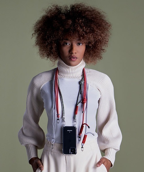 Topologie(トポロジー)の「Topologie /トポロジー Verdon クリアフォンケース (iPhone11対応)(スマホケース/カバー・レディース・ベージュ/セージグリーン・FREE)」の15枚目の写真