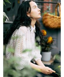 Ungrid | レースルーズシャツ(シャツ/ブラウス)