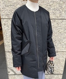 Demi-Luxe BEAMS | Demi-Luxe BEAMS / パディング ジップコート(その他アウター)