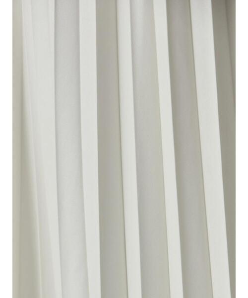 AMERICAN HOLIC（アメリカンホリック）の「フェイクレザープリーツスカート（スカート・レディース・ブラック/オフホワイト/キャメル/カーキ・S/L/M）」の21枚目の写真