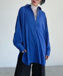 PAGEBOY | ナイロンロングシャツ(シャツ/ブラウス)