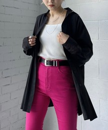 PAGEBOY | ナイロンロングシャツ(シャツ/ブラウス)