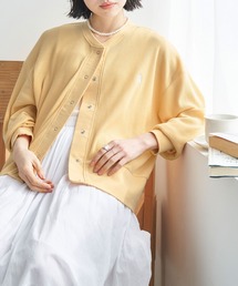 U.S. POLO ASSN. | U.S. POLO ASSN./ユーエスポロアッスン 別注 ワンポイント刺繍 ワッフルリングスナップカーディガン(カーディガン/ボレロ)