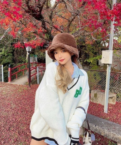 エコファーバケットハット(ハット)|COLOR TOKYO ACCESSORIES(カラートウキョウアクセサリー) エコファーバケットハット(ハット)|COLOR TOKYO ACCESSORIES(カラートウキョウアクセサリー)