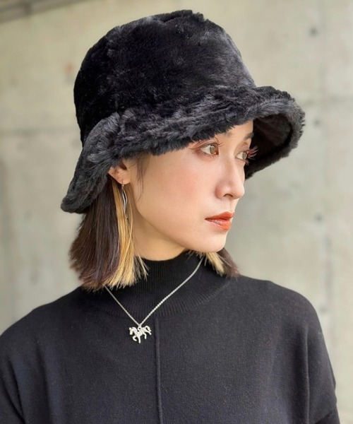 エコファーバケットハット(ハット)|COLOR TOKYO ACCESSORIES(カラートウキョウアクセサリー) エコファーバケットハット(ハット)|COLOR TOKYO ACCESSORIES(カラートウキョウアクセサリー)