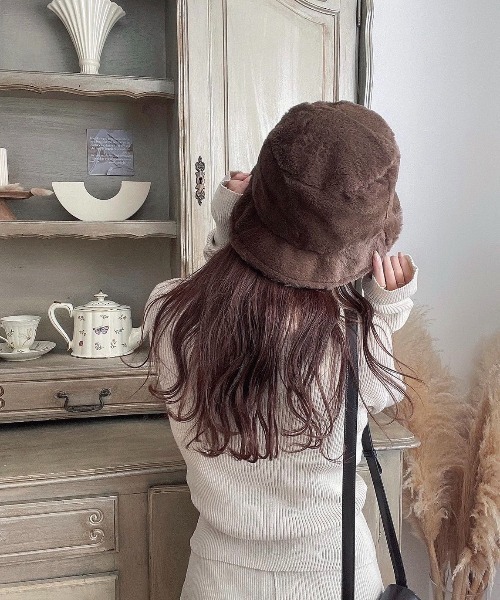 エコファーバケットハット(ハット)|COLOR TOKYO ACCESSORIES(カラートウキョウアクセサリー) エコファーバケットハット(ハット)|COLOR TOKYO ACCESSORIES(カラートウキョウアクセサリー)