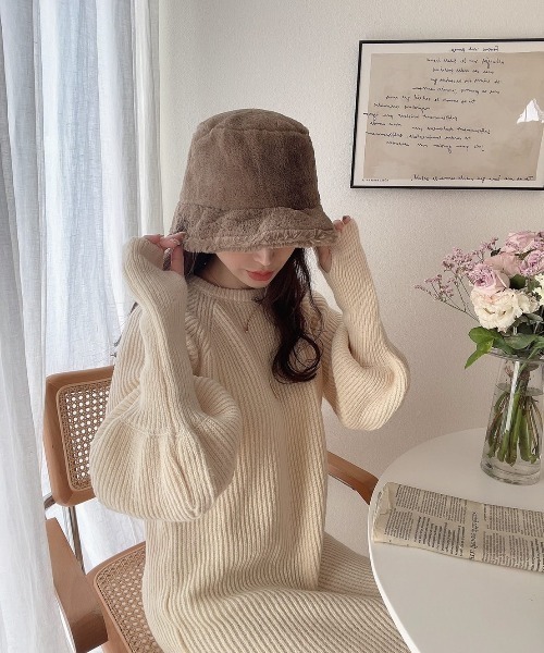 エコファーバケットハット(ハット)|COLOR TOKYO ACCESSORIES(カラートウキョウアクセサリー) エコファーバケットハット(ハット)|COLOR TOKYO ACCESSORIES(カラートウキョウアクセサリー)