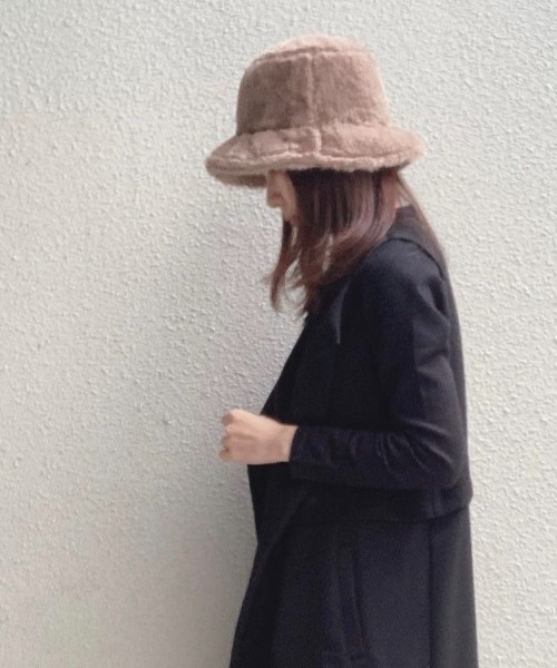 エコファーバケットハット(ハット)|COLOR TOKYO ACCESSORIES(カラートウキョウアクセサリー) エコファーバケットハット(ハット)|COLOR TOKYO ACCESSORIES(カラートウキョウアクセサリー)