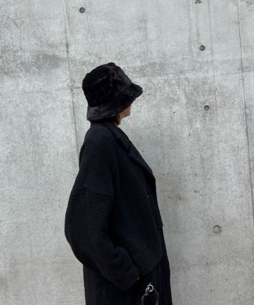 エコファーバケットハット(ハット)|COLOR TOKYO ACCESSORIES(カラートウキョウアクセサリー) エコファーバケットハット(ハット)|COLOR TOKYO ACCESSORIES(カラートウキョウアクセサリー)