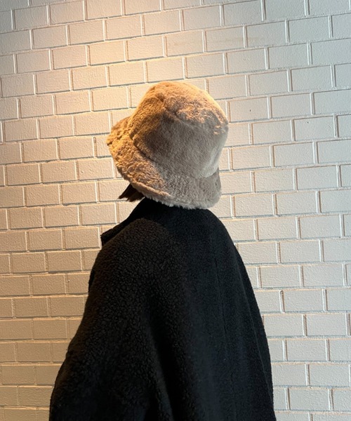 エコファーバケットハット(ハット)|COLOR TOKYO ACCESSORIES(カラートウキョウアクセサリー) エコファーバケットハット(ハット)|COLOR TOKYO ACCESSORIES(カラートウキョウアクセサリー)