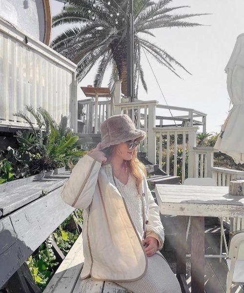 エコファーバケットハット(ハット)|COLOR TOKYO ACCESSORIES(カラートウキョウアクセサリー) エコファーバケットハット(ハット)|COLOR TOKYO ACCESSORIES(カラートウキョウアクセサリー)