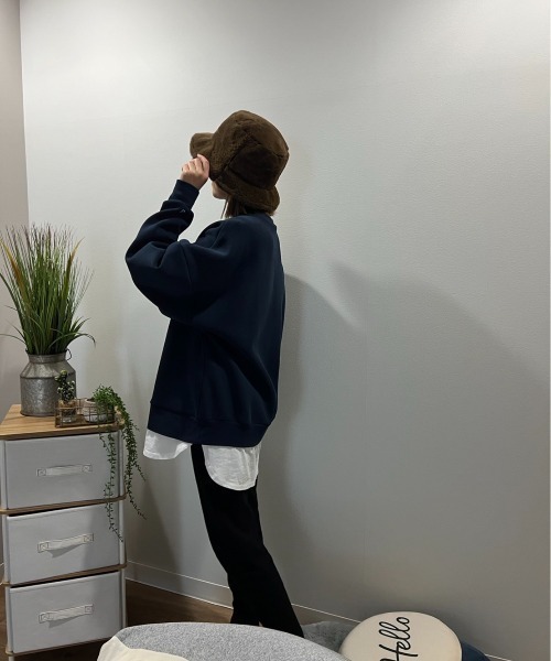 エコファーバケットハット(ハット)|COLOR TOKYO ACCESSORIES(カラートウキョウアクセサリー) エコファーバケットハット(ハット)|COLOR TOKYO ACCESSORIES(カラートウキョウアクセサリー)