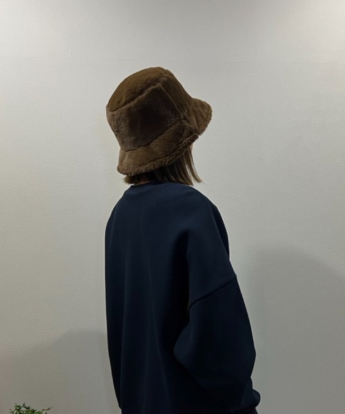 エコファーバケットハット(ハット)|COLOR TOKYO ACCESSORIES(カラートウキョウアクセサリー) エコファーバケットハット(ハット)|COLOR TOKYO ACCESSORIES(カラートウキョウアクセサリー)