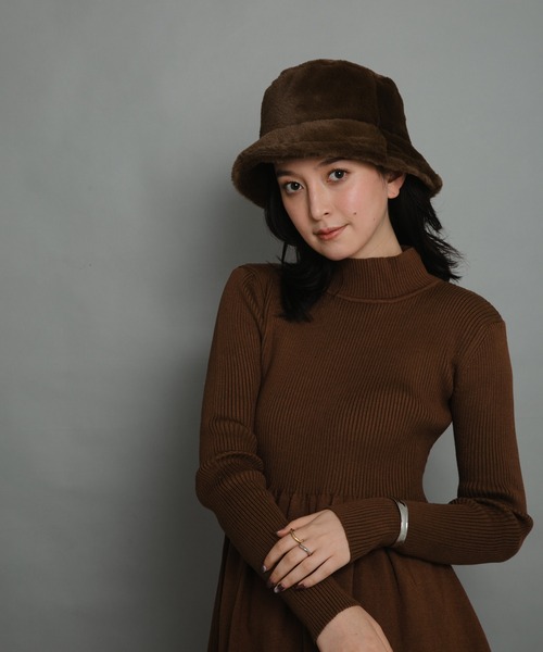 エコファーバケットハット(ハット)|COLOR TOKYO ACCESSORIES(カラートウキョウアクセサリー) エコファーバケットハット(ハット)|COLOR TOKYO ACCESSORIES(カラートウキョウアクセサリー)