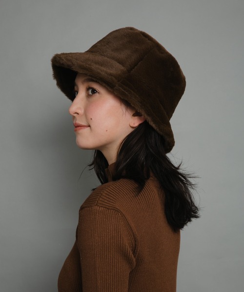 エコファーバケットハット(ハット)|COLOR TOKYO ACCESSORIES(カラートウキョウアクセサリー) エコファーバケットハット(ハット)|COLOR TOKYO ACCESSORIES(カラートウキョウアクセサリー)