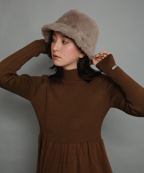 エコファーバケットハット(ハット)|COLOR TOKYO ACCESSORIES(カラートウキョウアクセサリー) エコファーバケットハット(ハット)|COLOR TOKYO ACCESSORIES(カラートウキョウアクセサリー)