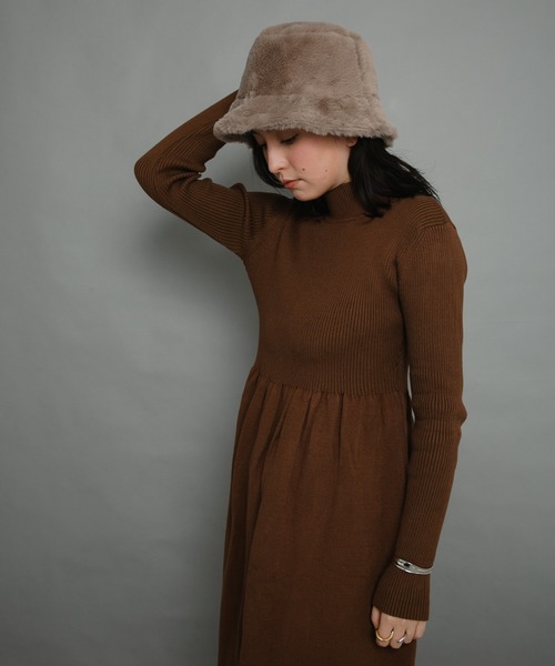 エコファーバケットハット(ハット)|COLOR TOKYO ACCESSORIES(カラートウキョウアクセサリー) エコファーバケットハット(ハット)|COLOR TOKYO ACCESSORIES(カラートウキョウアクセサリー)