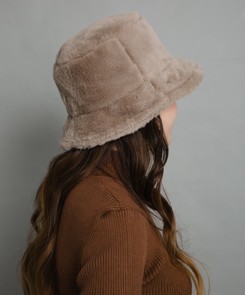 エコファーバケットハット(ハット)|COLOR TOKYO ACCESSORIES(カラートウキョウアクセサリー) エコファーバケットハット(ハット)|COLOR TOKYO ACCESSORIES(カラートウキョウアクセサリー)