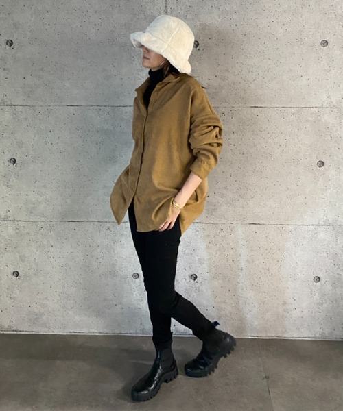 エコファーバケットハット(ハット)|COLOR TOKYO ACCESSORIES(カラートウキョウアクセサリー) エコファーバケットハット(ハット)|COLOR TOKYO ACCESSORIES(カラートウキョウアクセサリー)