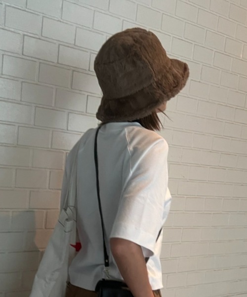 エコファーバケットハット(ハット)|COLOR TOKYO ACCESSORIES(カラートウキョウアクセサリー) エコファーバケットハット(ハット)|COLOR TOKYO ACCESSORIES(カラートウキョウアクセサリー)