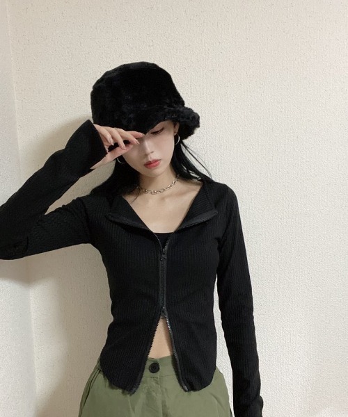 エコファーバケットハット(ハット)|COLOR TOKYO ACCESSORIES(カラートウキョウアクセサリー) エコファーバケットハット(ハット)|COLOR TOKYO ACCESSORIES(カラートウキョウアクセサリー)