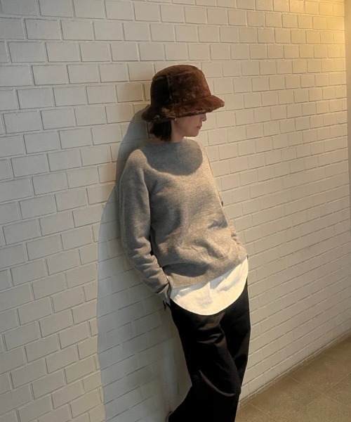 エコファーバケットハット(ハット)|COLOR TOKYO ACCESSORIES(カラートウキョウアクセサリー) エコファーバケットハット(ハット)|COLOR TOKYO ACCESSORIES(カラートウキョウアクセサリー)