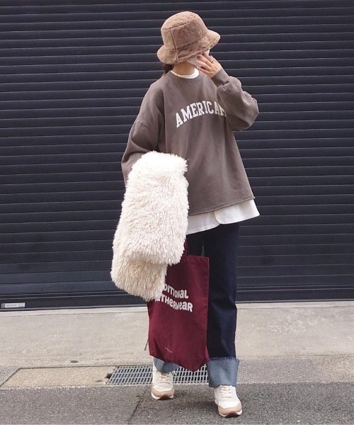 エコファーバケットハット(ハット)|COLOR TOKYO ACCESSORIES(カラートウキョウアクセサリー) エコファーバケットハット(ハット)|COLOR TOKYO ACCESSORIES(カラートウキョウアクセサリー)