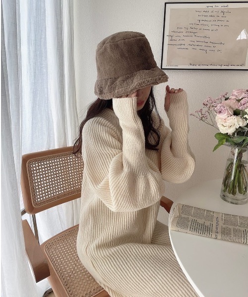 エコファーバケットハット(ハット)|COLOR TOKYO ACCESSORIES(カラートウキョウアクセサリー) エコファーバケットハット(ハット)|COLOR TOKYO ACCESSORIES(カラートウキョウアクセサリー)