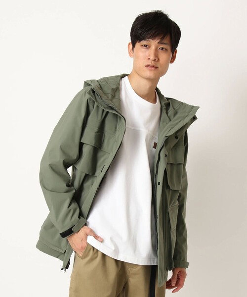 Columbia(コロンビア)の「グッドラックジャーニージャケット(ブルゾン・メンズ・ブラック/グリーン・LL/S/M/L)」の1枚目の写真
